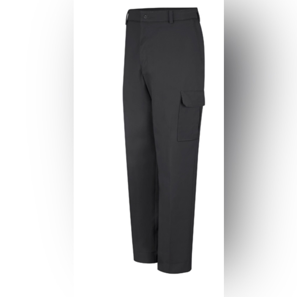 NWT Men’s Blue Cargo Pants. 32 X 32. Red Kap